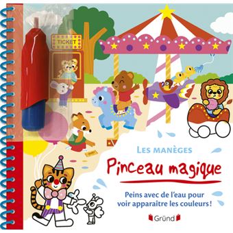 Pinceau magique Les Manèges