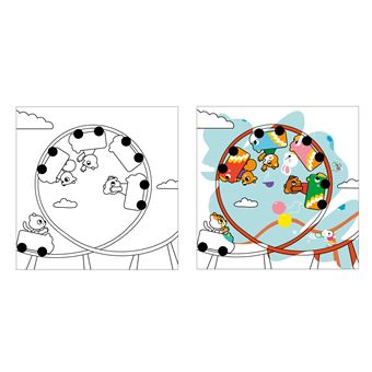 Pinceau magique Les Manèges