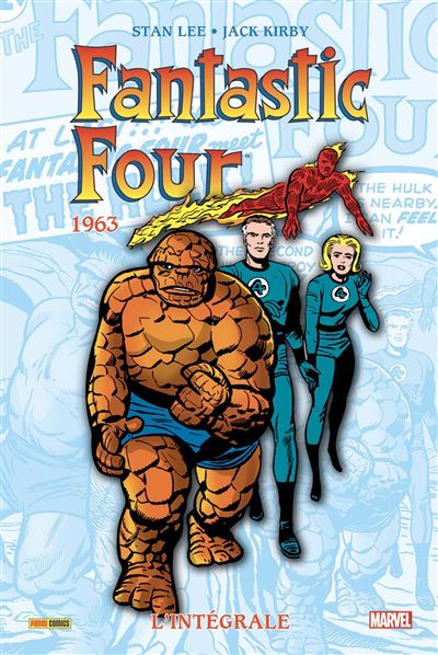 Fantastic Four: L'intégrale T02 (1963) NED