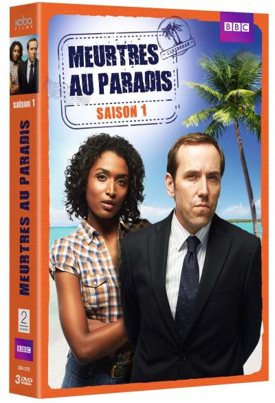 Meurtres au paradis/saison 1/coffret 3 dvd