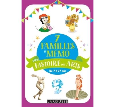 Histoire des arts - jeu des 7 familles