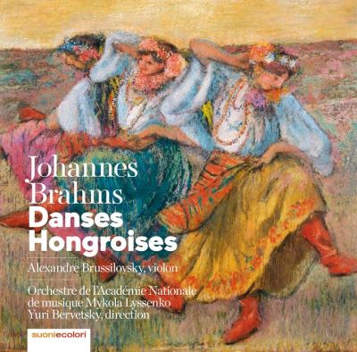 Brahms 21 Danses Hongroises