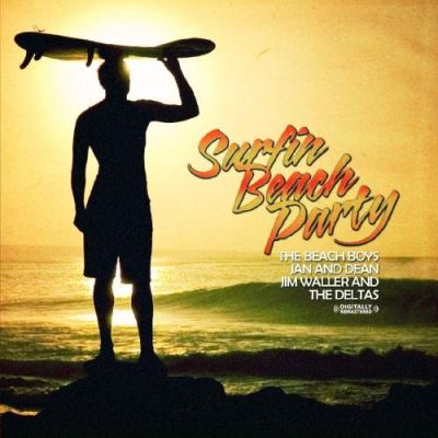 Surfin beach party
