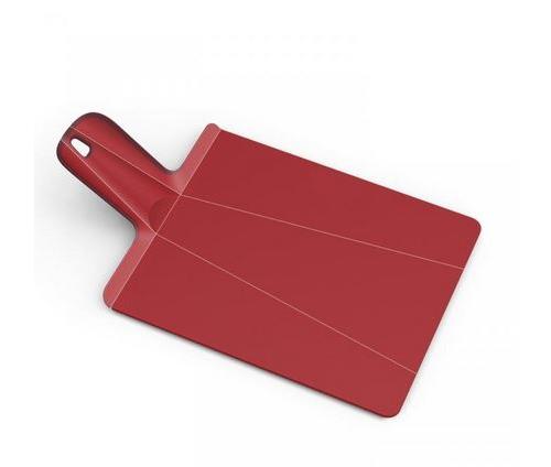 Planche à découper pliable Joseph Joseph Chop2Pot Mini Rouge