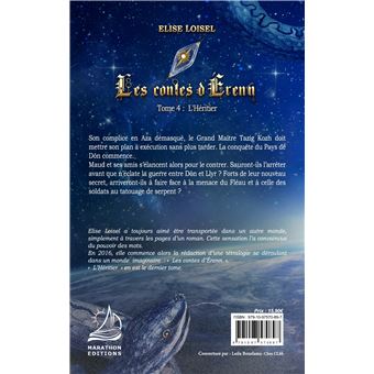 Les contes d'Érenn - Tome 4 : L'Héritier