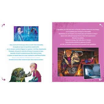 LA REINE DES NEIGES - 30 Histoires pour le soir : De princesses à reines - Disney