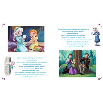 LA REINE DES NEIGES - 30 Histoires pour le soir : De princesses à reines - Disney