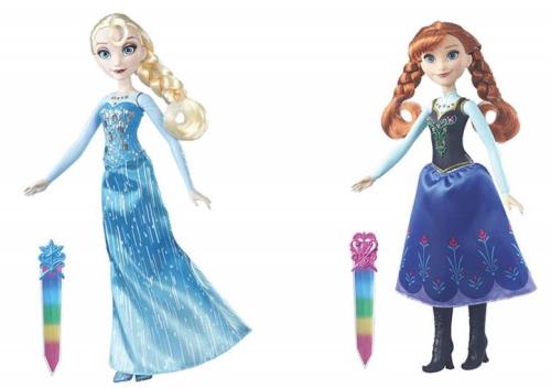 Poupée Frozen La Reine des Neiges Pierres précieuses Disney 30cm