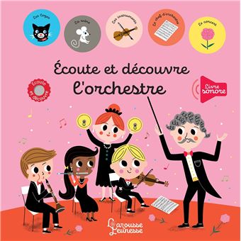 Ecoute et découvre l'orchestre | Battault, Paule. Auteur