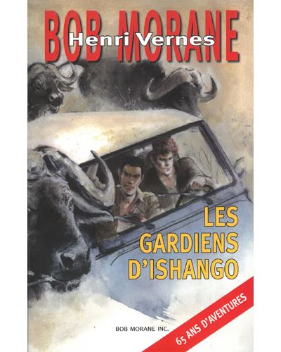 Bob morane les gardiens d'ishango