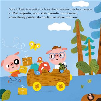 Les Trois Petits Cochons