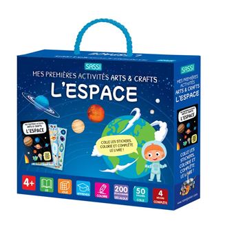 Mes premières activités arts & crafts. L'espace