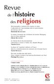 Revue de l'histoire des religions - Nº3/2022