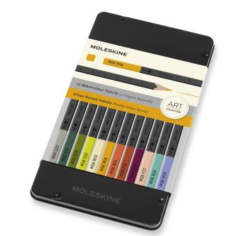 Boite 12 crayons de couleur coll urban