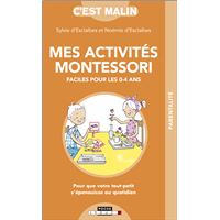 Mes activités montessori