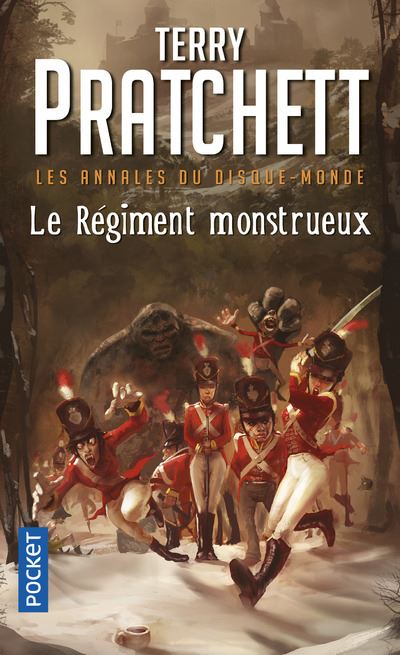 Les annales du disque-monde - tome 28 Le Régiment Monstrueux