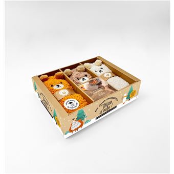 Coffret Mes chaussettes toutes dources