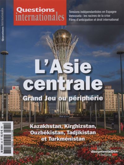 L'Asie centrale, Grand Jeu ou périphérie