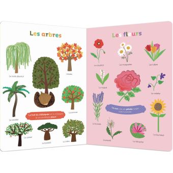 Ma nature à découvrir et à toucher (unicef)