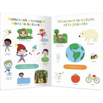 Ma nature à découvrir et à toucher (unicef)