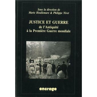 Justice et Guerre