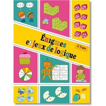 Enigmes et jeux de logique 8-9 ans