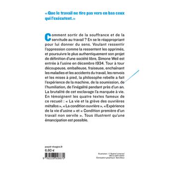 La Condition ouvrière