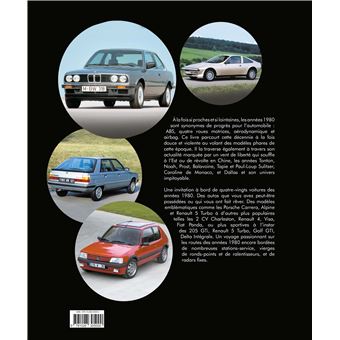 GEnEration 80 en 80 voitures