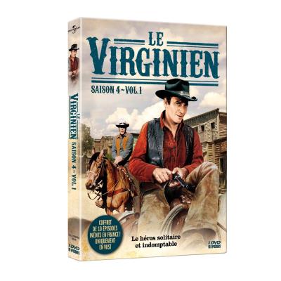 Le Virginien Saison 4 Volume 1 DVD