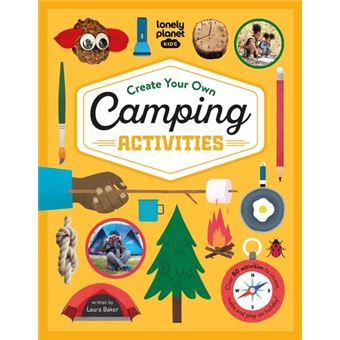 Create Your Own Camping Activities -anglais-