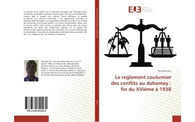 Le reglement coutumier des conflits au dahomey : fin du xvie
