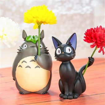 Statue Mon voisin Totoro Ghibli Soliflore