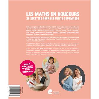 Les Maths en douceurs