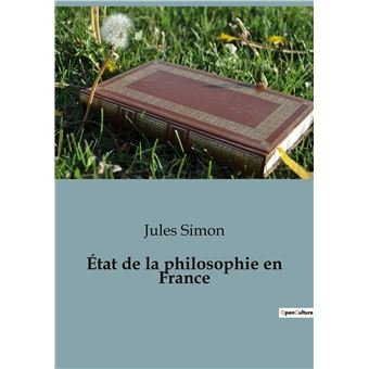 État de la philosophie en France