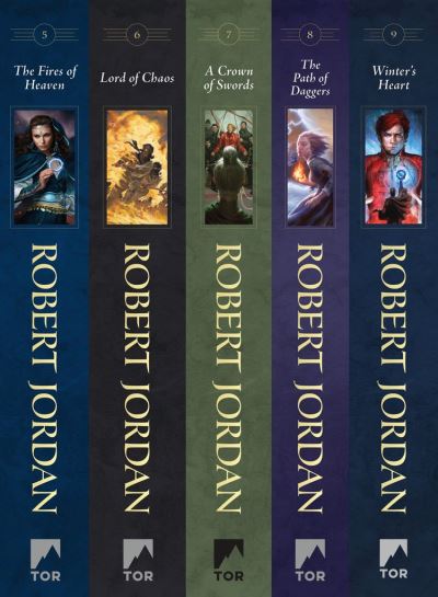 The Wheel Of Time Books 5 9 - 