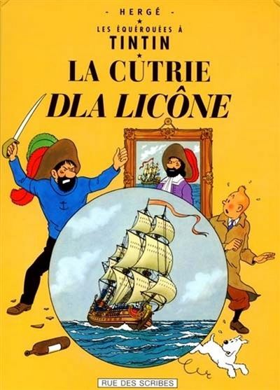 La cutrie d'la licone
