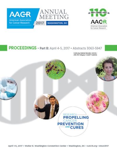 AACR 2017 Proceedings: Abstracts 3063-5947 - ebook (ePub) - American ...