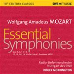 Box Set Mozart. 19 essentials symphonies - 6 CDs