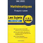 Mathématiques Term S Enseignement obligatoire et spécialité