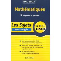 Mathématiques Term S Enseignement obligatoire et spécialité