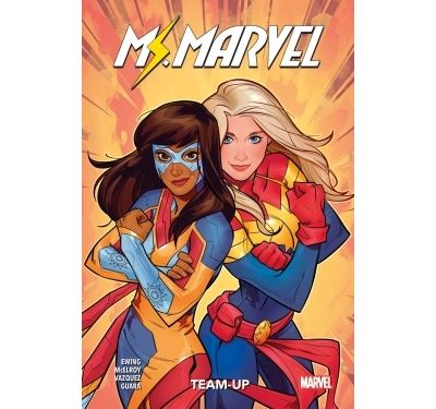 Ms. Marvel : Team-up - Eve Ewing - cartonné