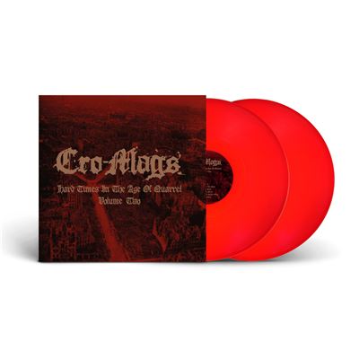 Hard Times In The Age Of Quarrel Volume 2 Vinyle Rouge
