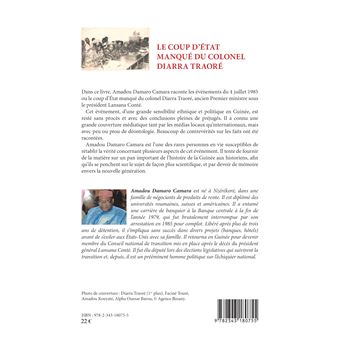 Le coup d'état manqué du colonel Diarra Traoré