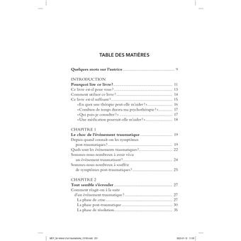 Se relever d'un traumatisme NE