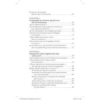 Se relever d'un traumatisme NE