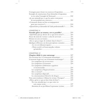 Se relever d'un traumatisme NE