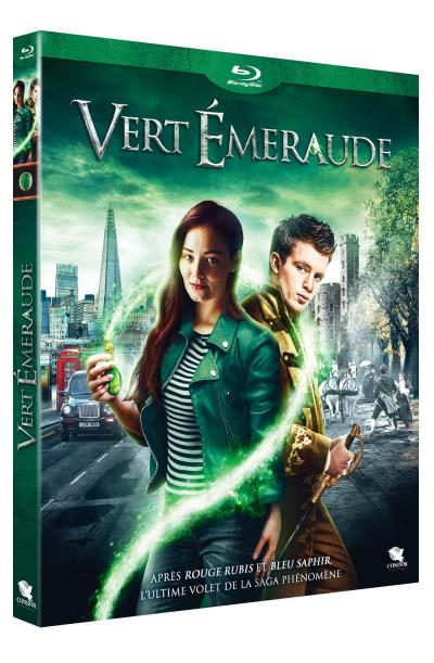 Vert émeraude Blu-ray