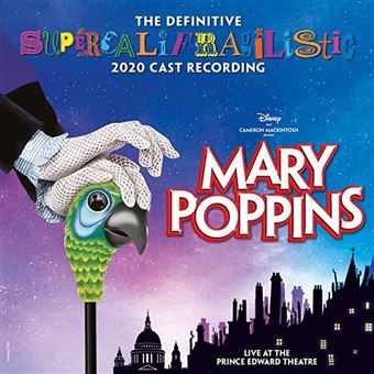 Mary Poppins - The Definitive Supercalifragilistic 2020 - Vinilo