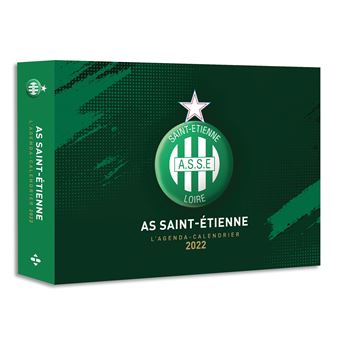 L'Agenda - Calendrier Saint Etienne 2022 - broché - Collectif - Achat