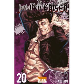 Jujutsu Kaisen tome 20 (édition prestige)